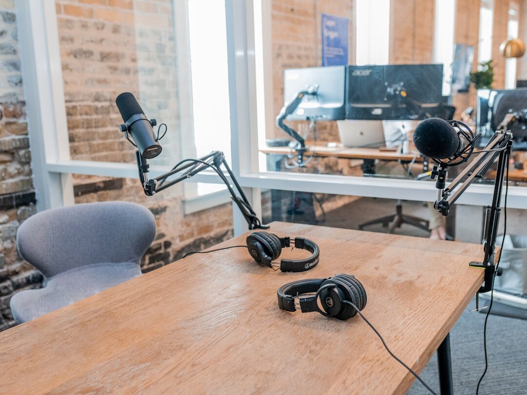 professional interview setup