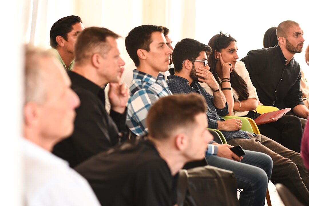 group workshop public speaking